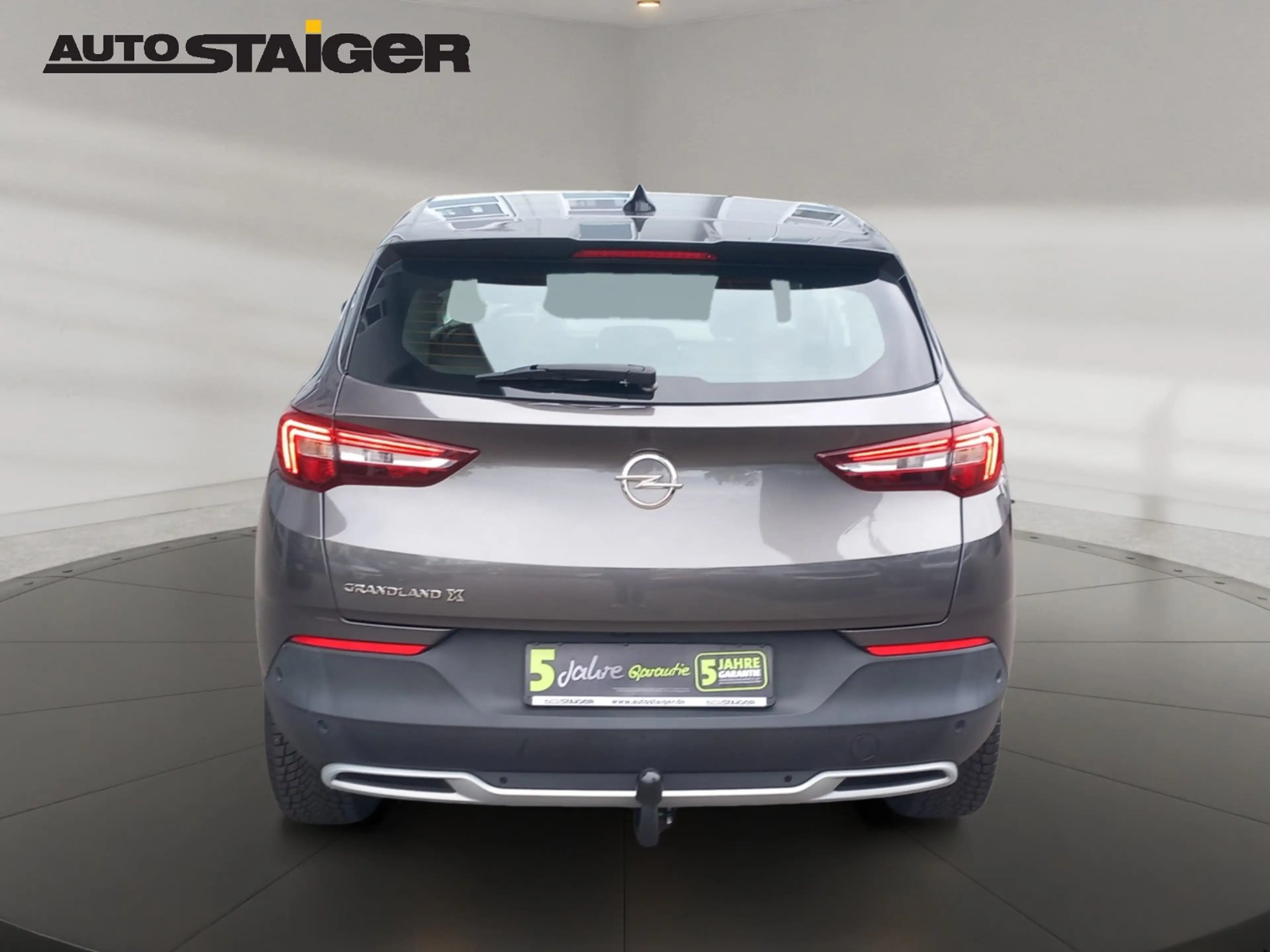 Opel Grandland X Turbo INNOVATION Automatik, PDC, SHZ, — photo 8