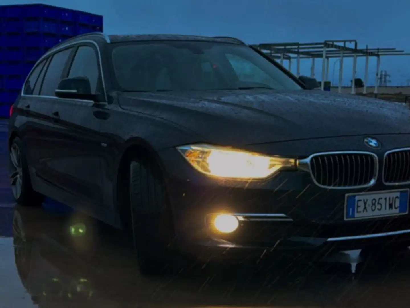 BMW 320 320d Touring Sport Nero - 1