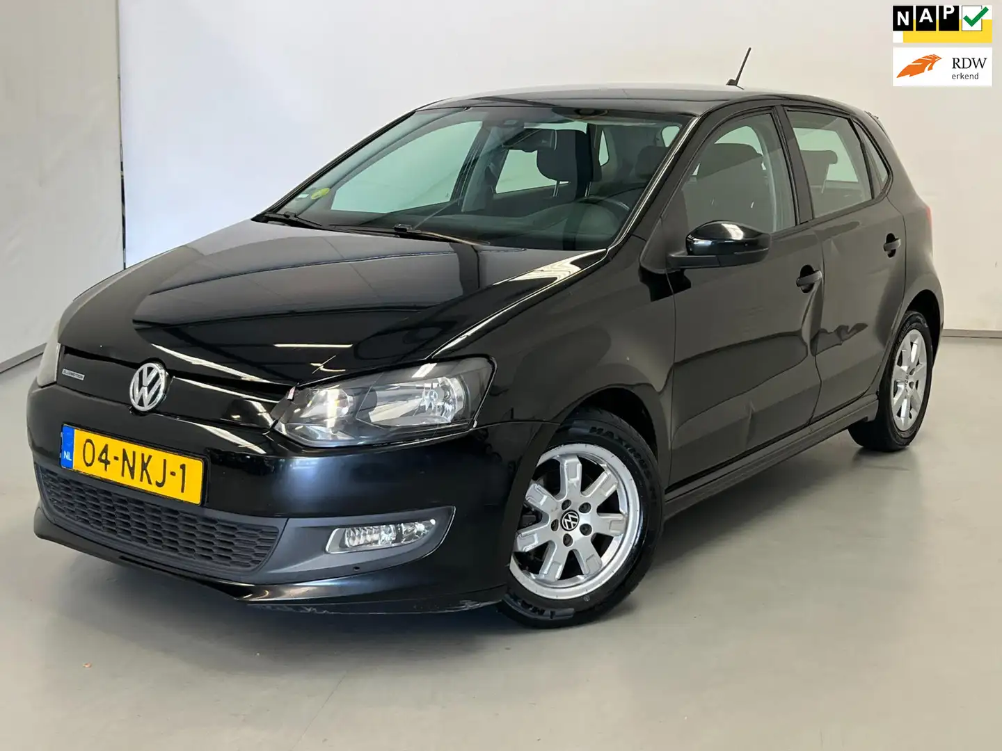 Volkswagen Polo 1.2 TDI / Export / Navi / Clima / Bluetooth Zwart - 1