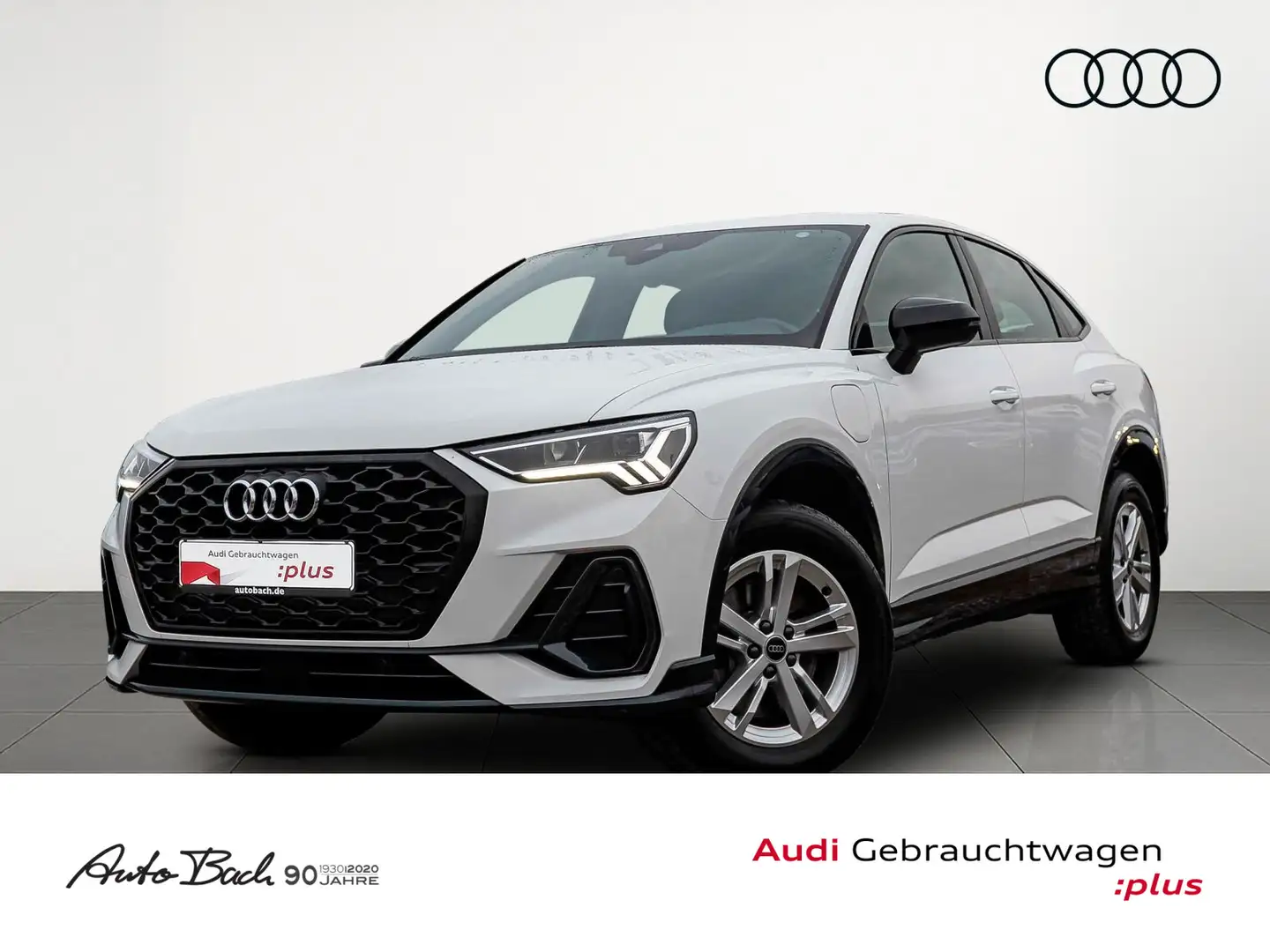Audi Q3 LED EPH DAB AHK Wit - 1