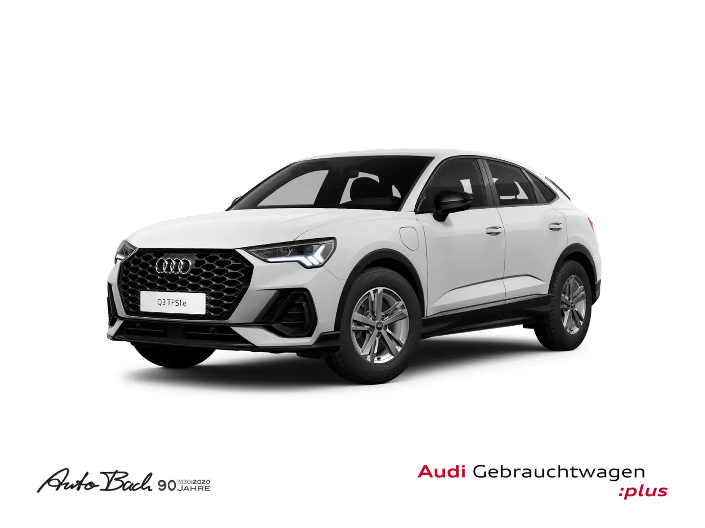 Audi Q3 LED EPH DAB AHK Weiß - 1