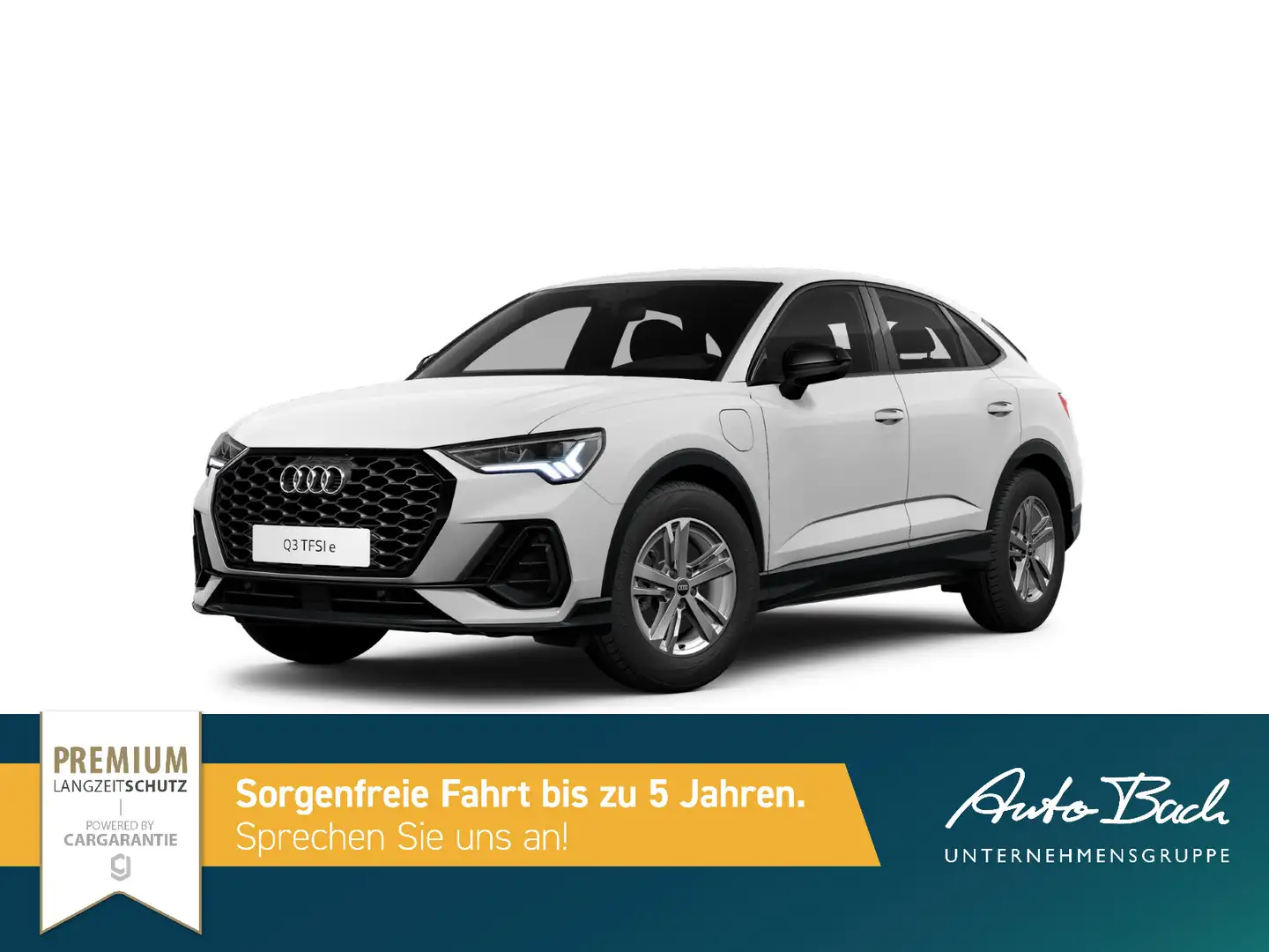 Audi Q3 LED EPH DAB AHK Weiß - 2