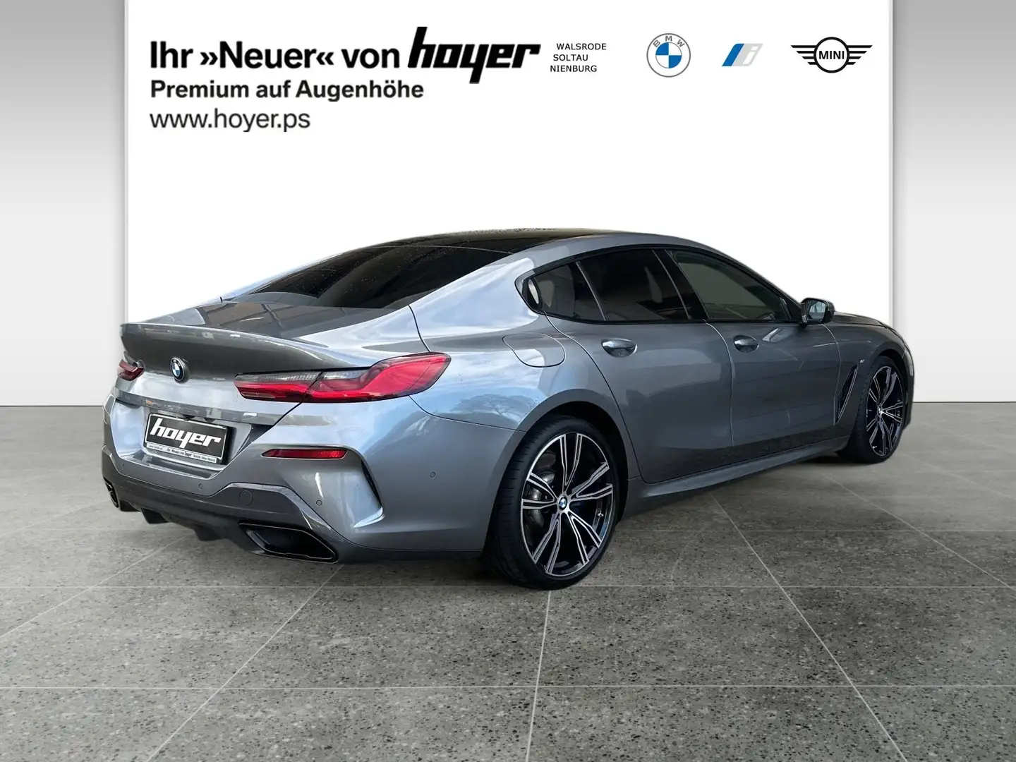 BMW 840 d xDrive Gran Coupé M Sportpaket DAB WLAN Grau - 2