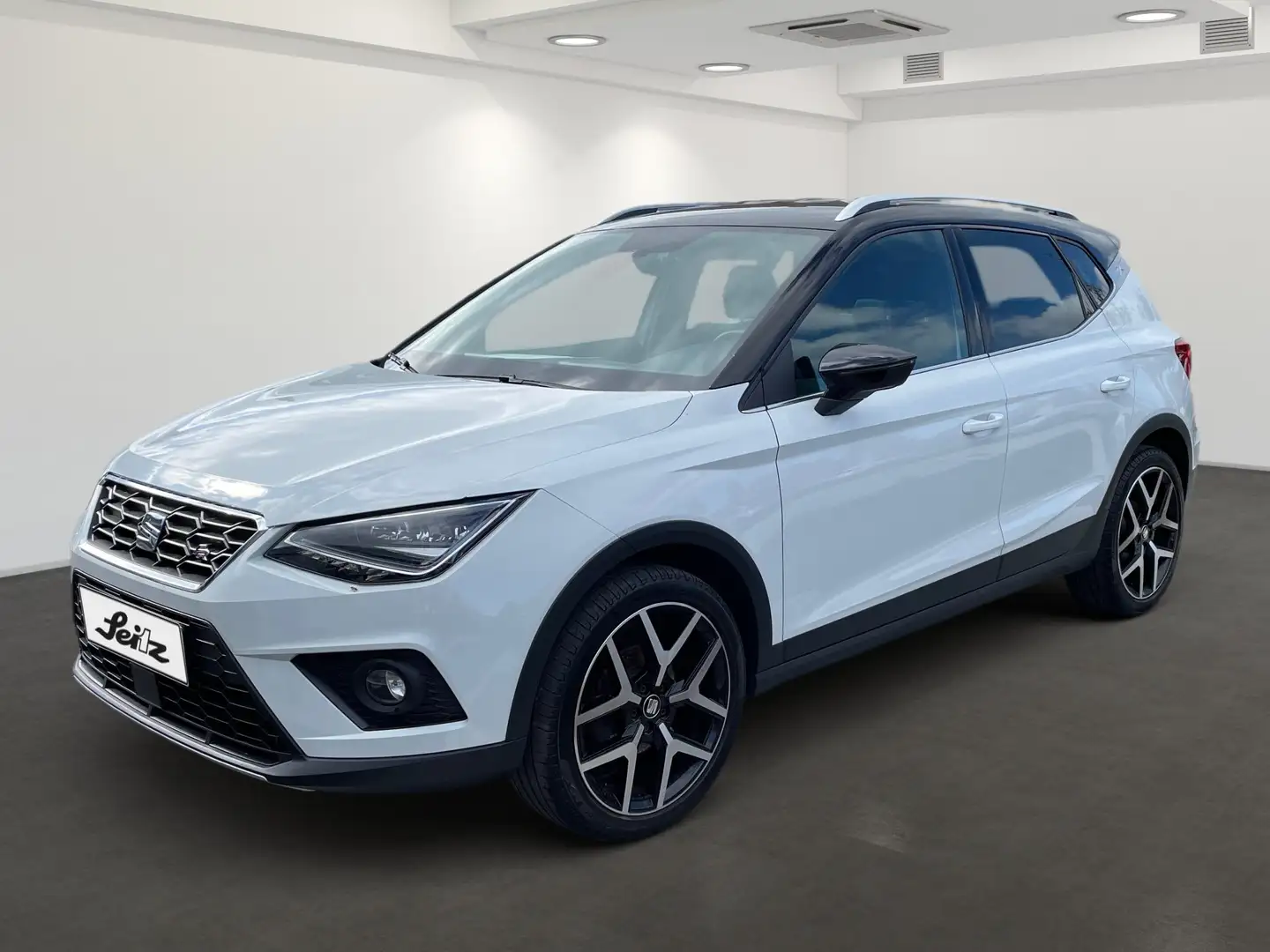 SEAT Arona 1.5 TSI FR *LED*PDC*NAVI*SITZH* Weiß - 2