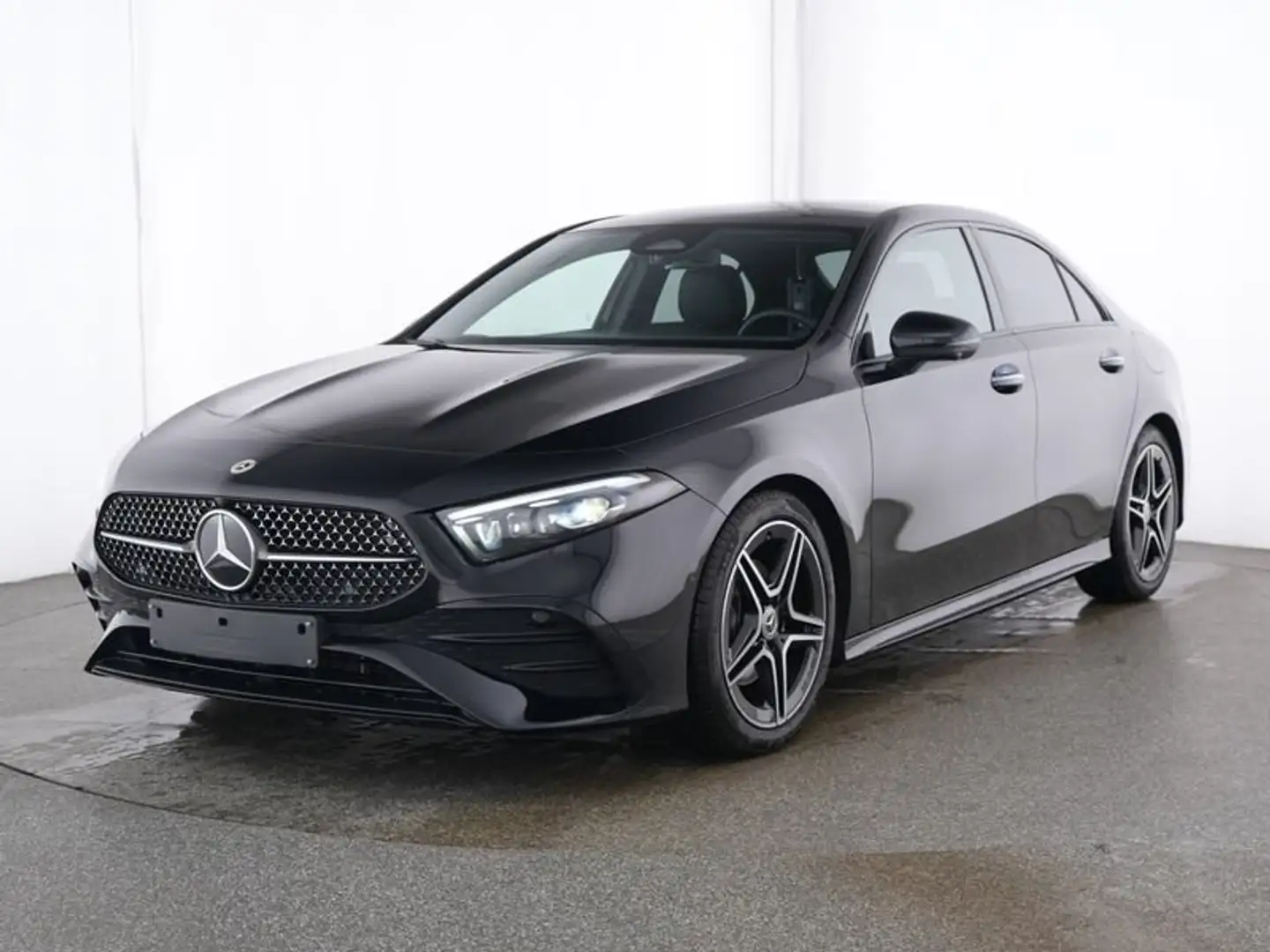 Mercedes-Benz A 180 A 180 AMG Line Advanced Plus auto Noir - 1