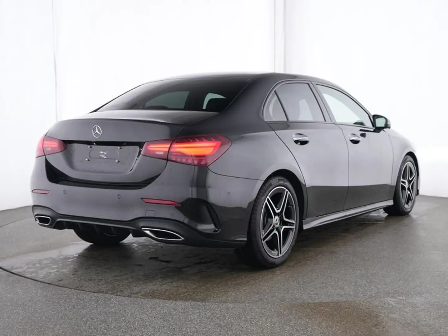Mercedes-Benz A 180 A 180 AMG Line Advanced Plus auto Noir - 2