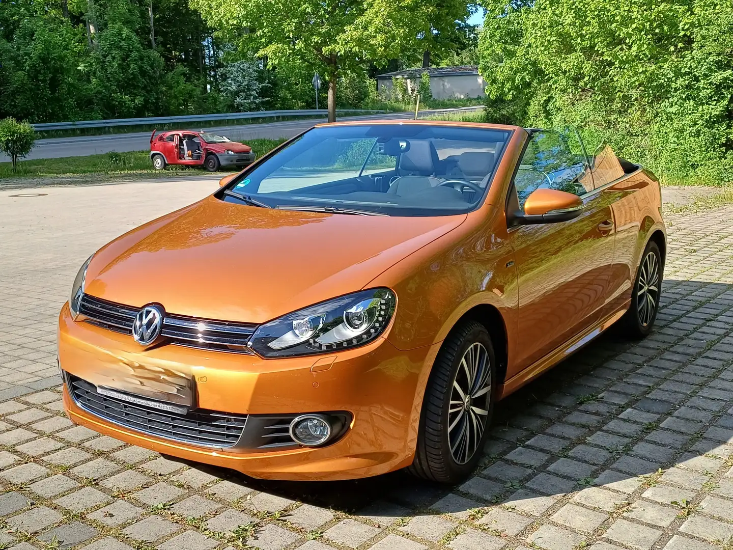Volkswagen Golf Cabriolet Golf Cabrio 1.4 TSI BlueMotion Technology DSG Alls - 1