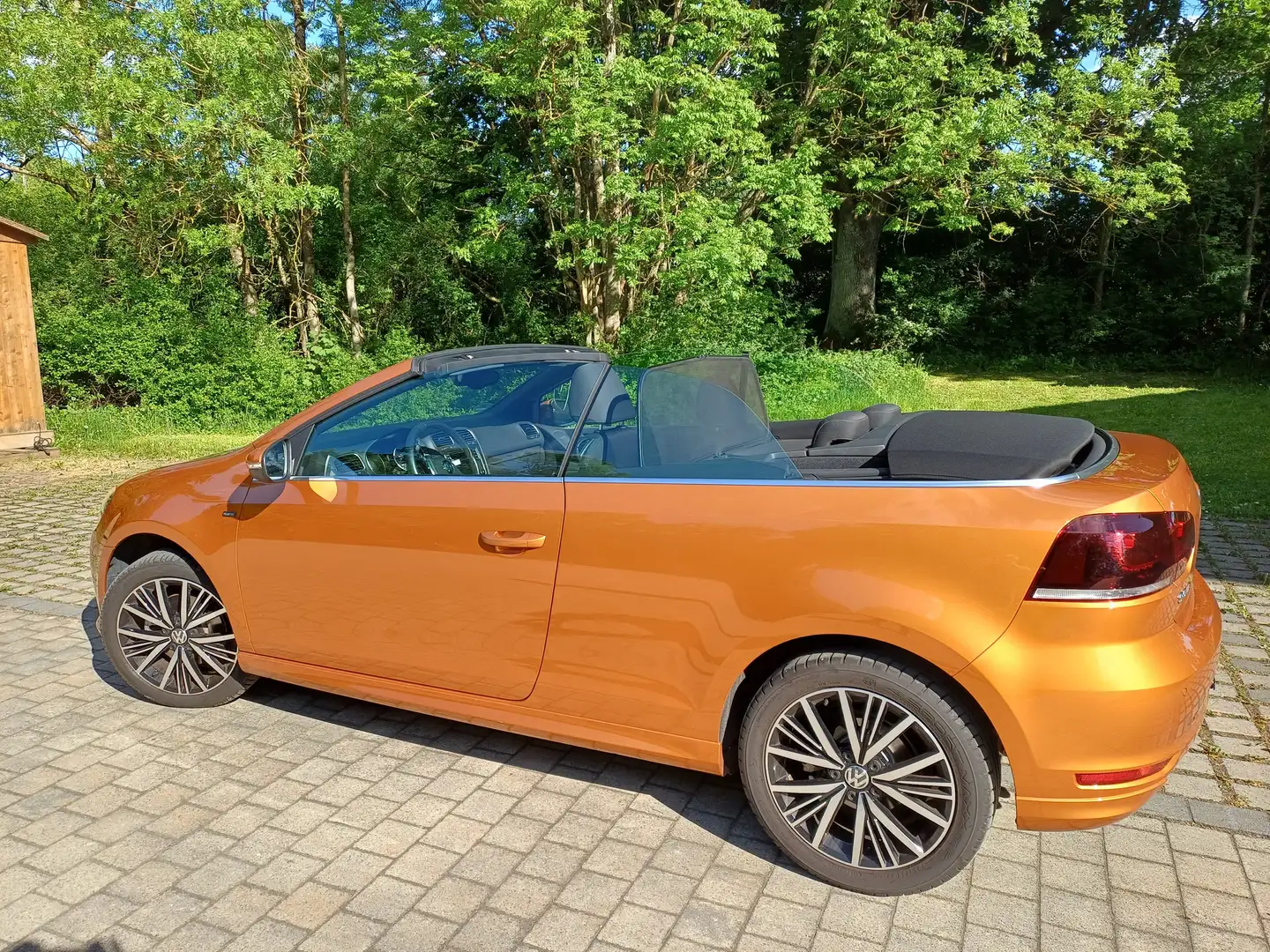 Volkswagen Golf Cabriolet Golf Cabrio 1.4 TSI BlueMotion Technology DSG Alls - 2