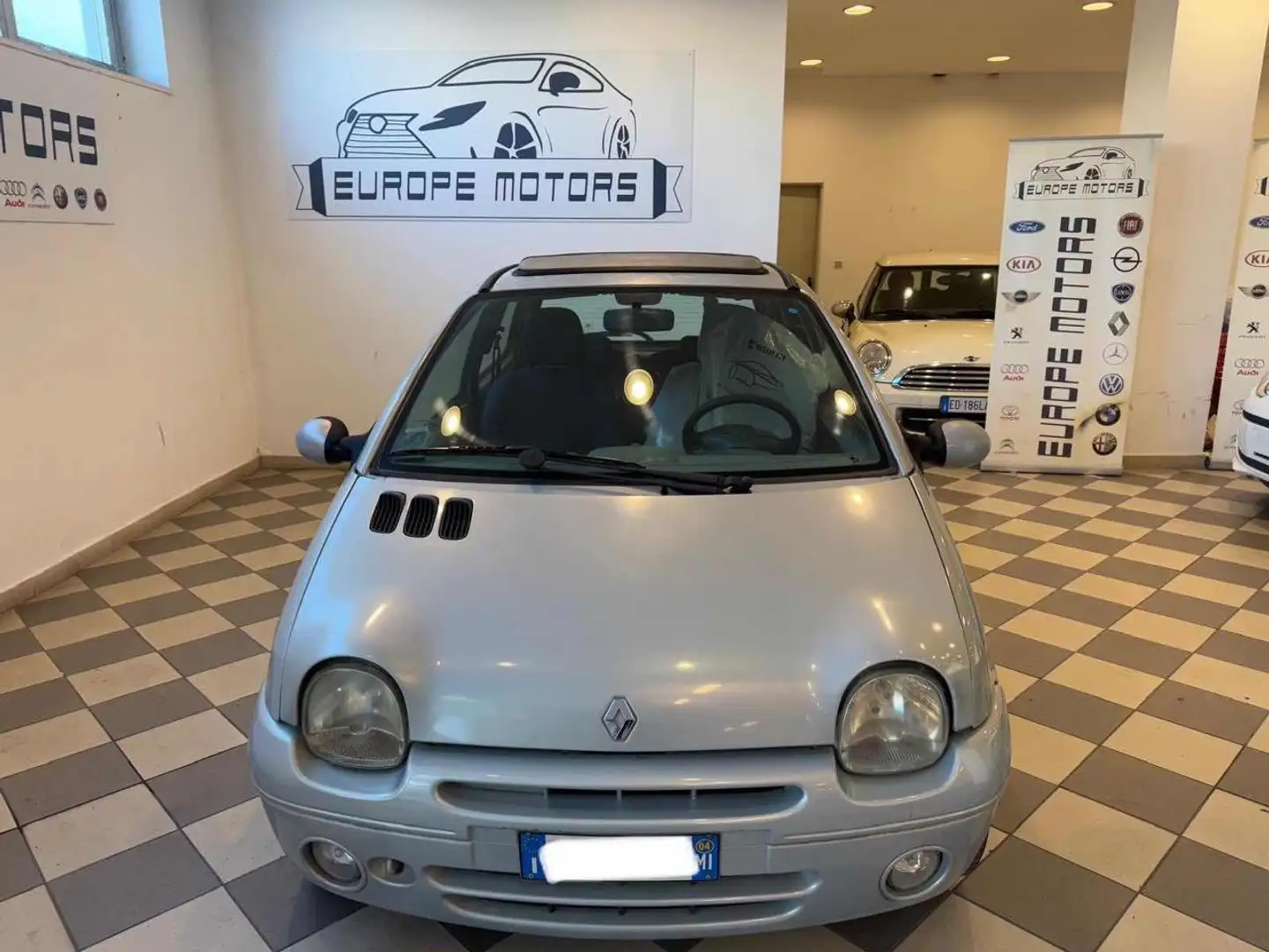 Renault Twingo 1.2i cat Privilège#AUTOMATICA#NEOPATENTATI Argento - 1