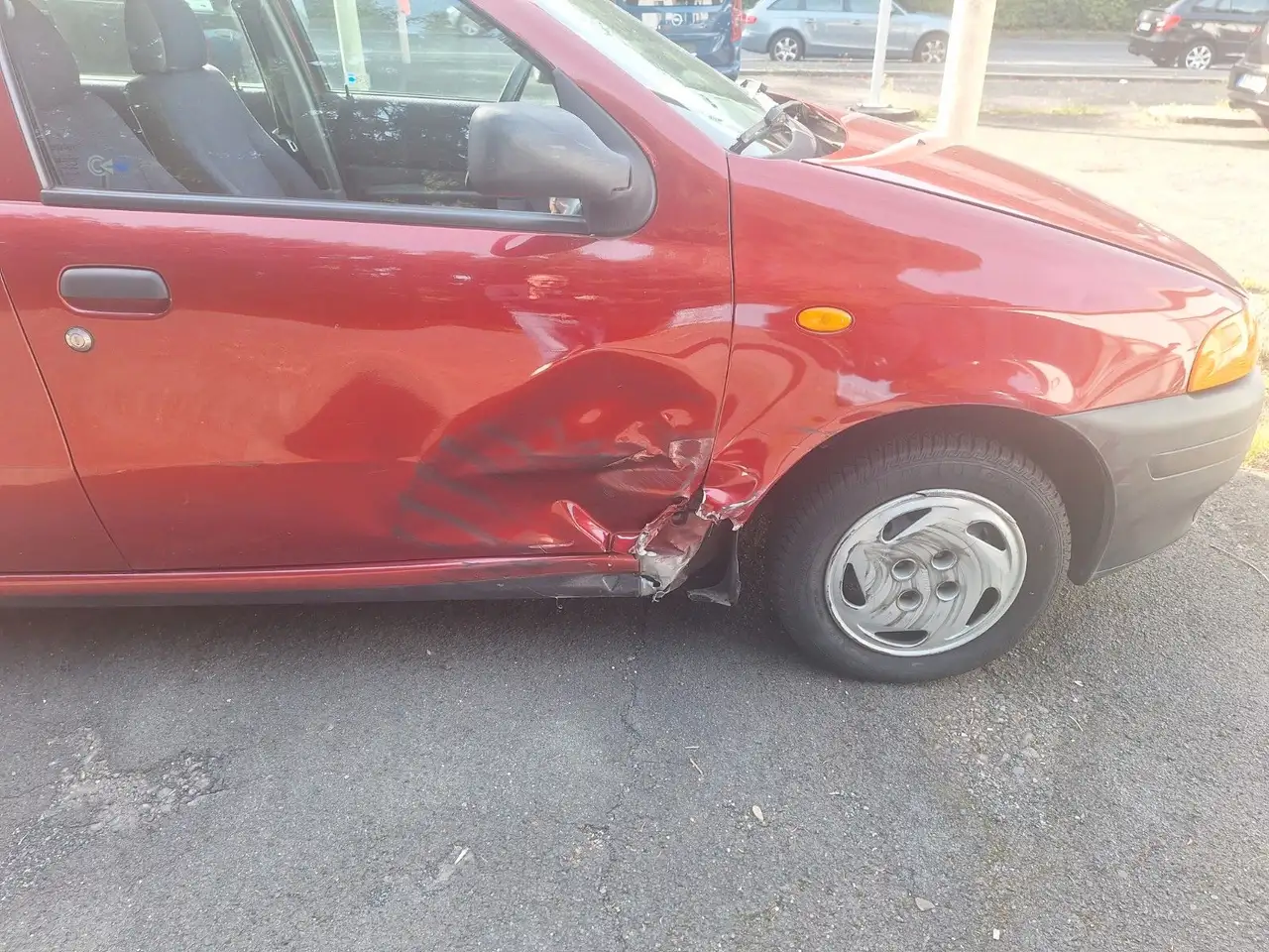 Fiat Punto 55 S, 105tkm, 2. Hand, foto 6