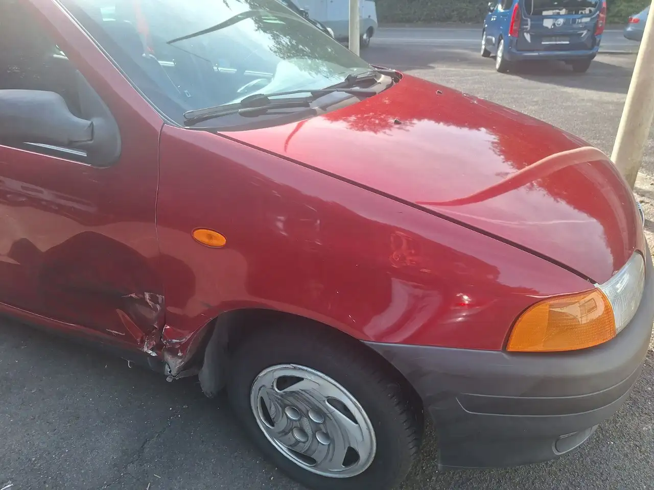 Fiat Punto 55 S, 105tkm, 2. Hand, foto 7