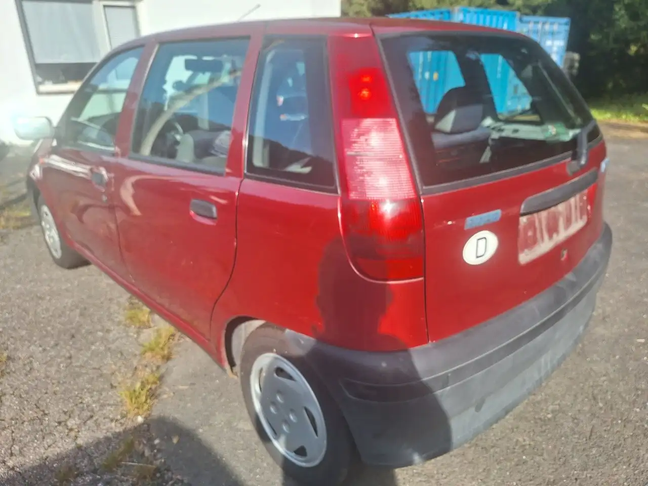 Fiat Punto 55 S, 105tkm, 2. Hand, foto 3