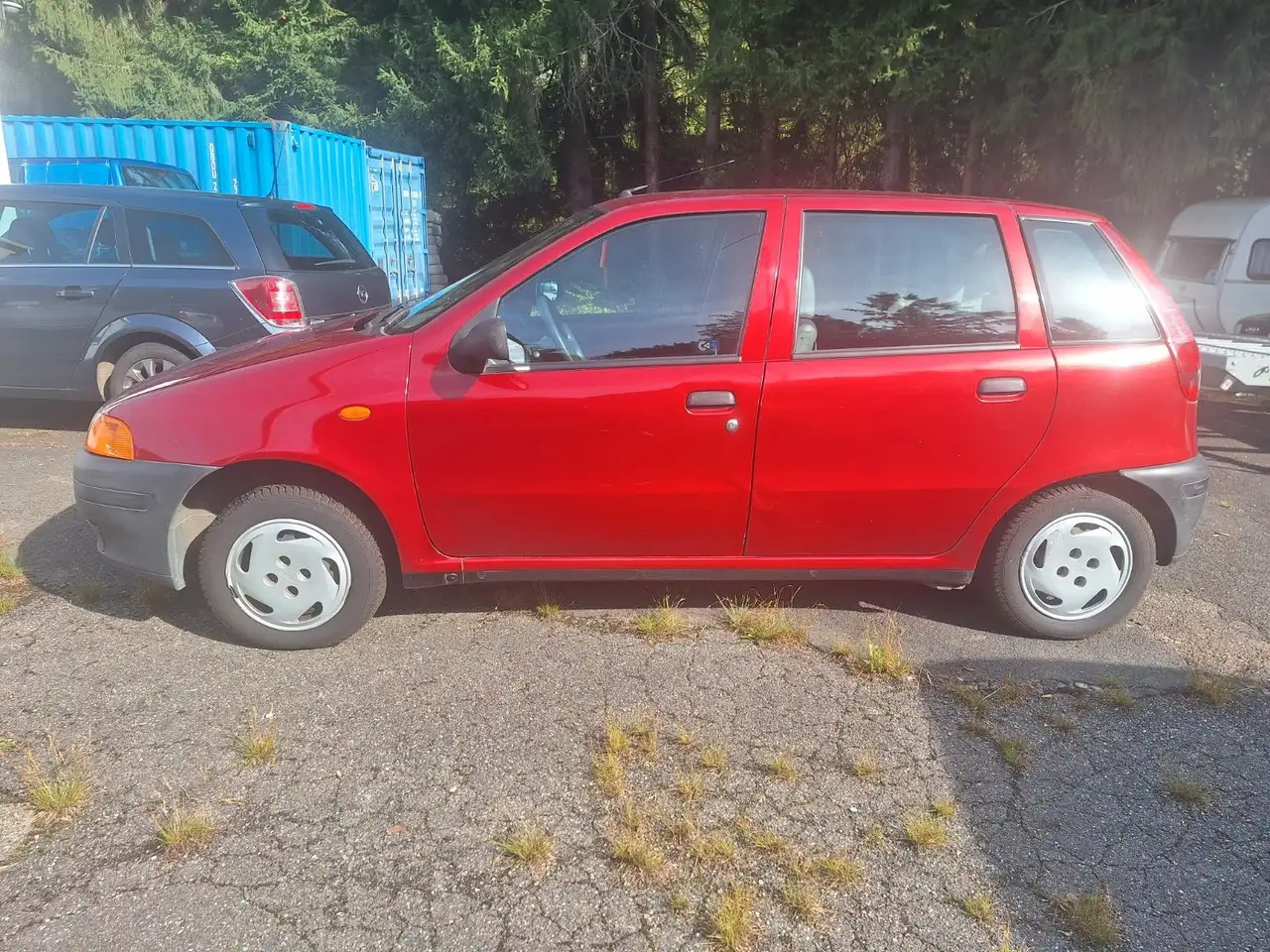 Fiat Punto 55 S, 105tkm, 2. Hand, foto 2