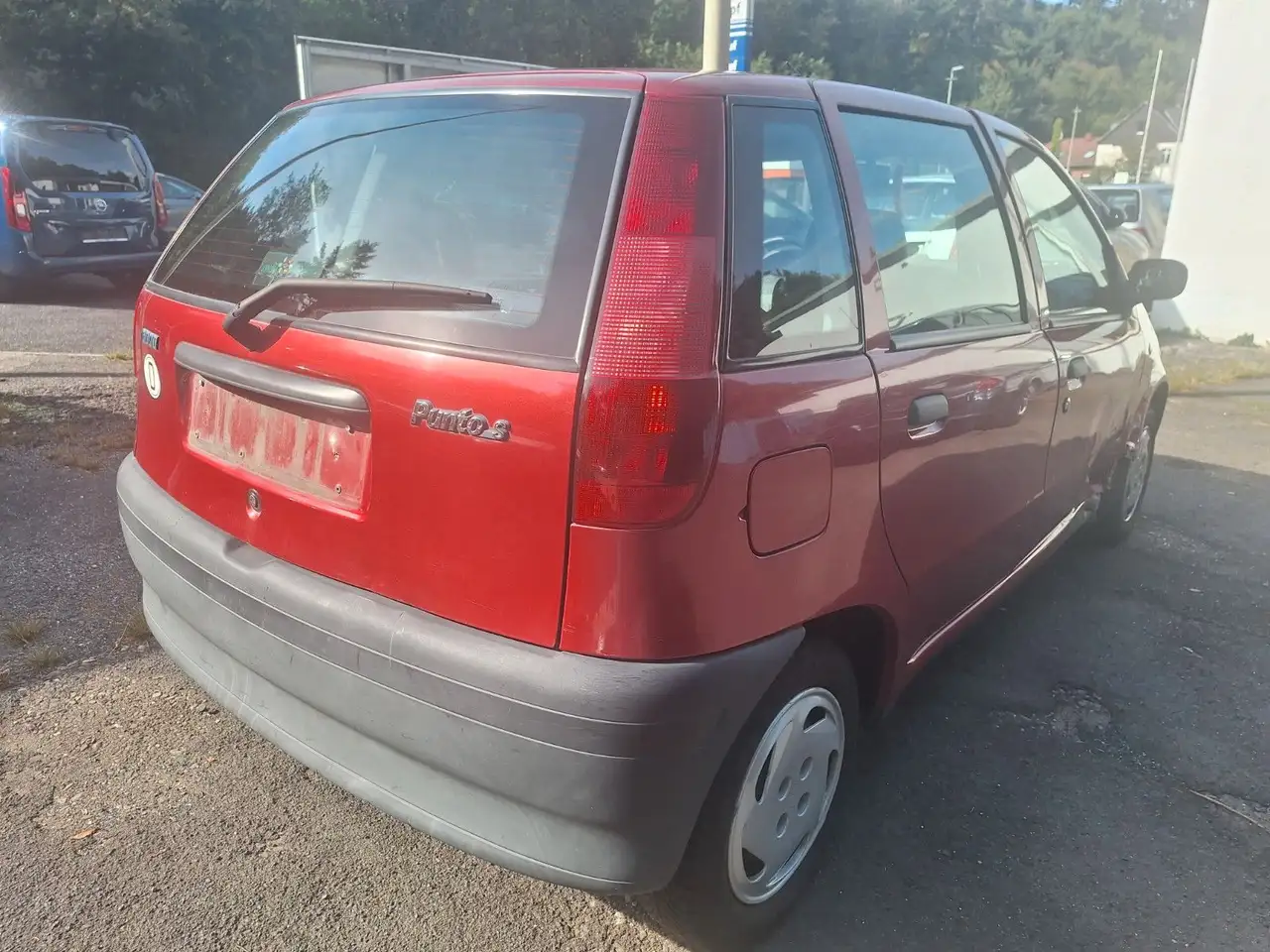 Fiat Punto 55 S, 105tkm, 2. Hand, foto 5