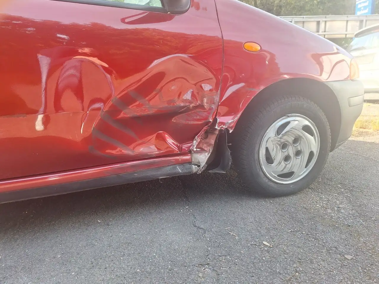 Fiat Punto 55 S, 105tkm, 2. Hand, foto 8