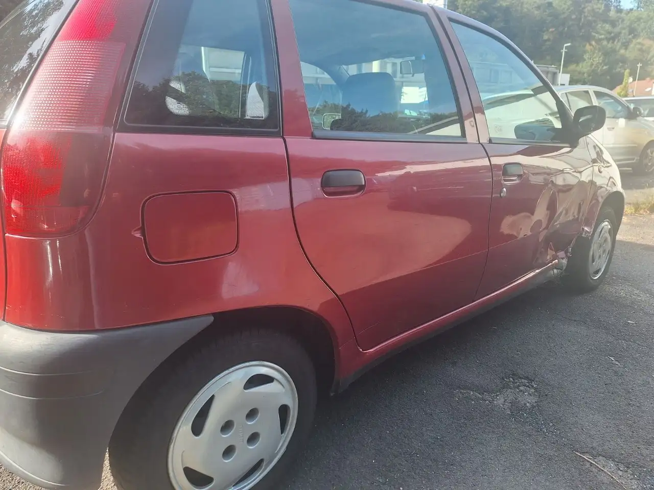 Fiat Punto 55 S, 105tkm, 2. Hand, foto 4