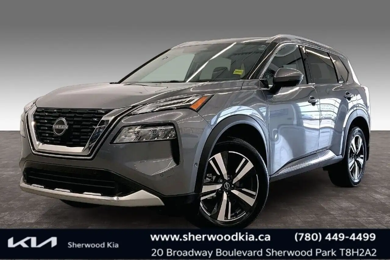 2023 Nissan Rogue Platinum — photo 1