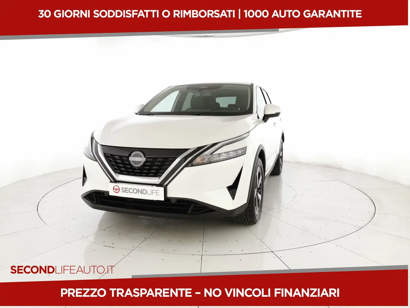 Nissan Qashqai 1.5 e-power N-Connecta 2wd Weiß - 1