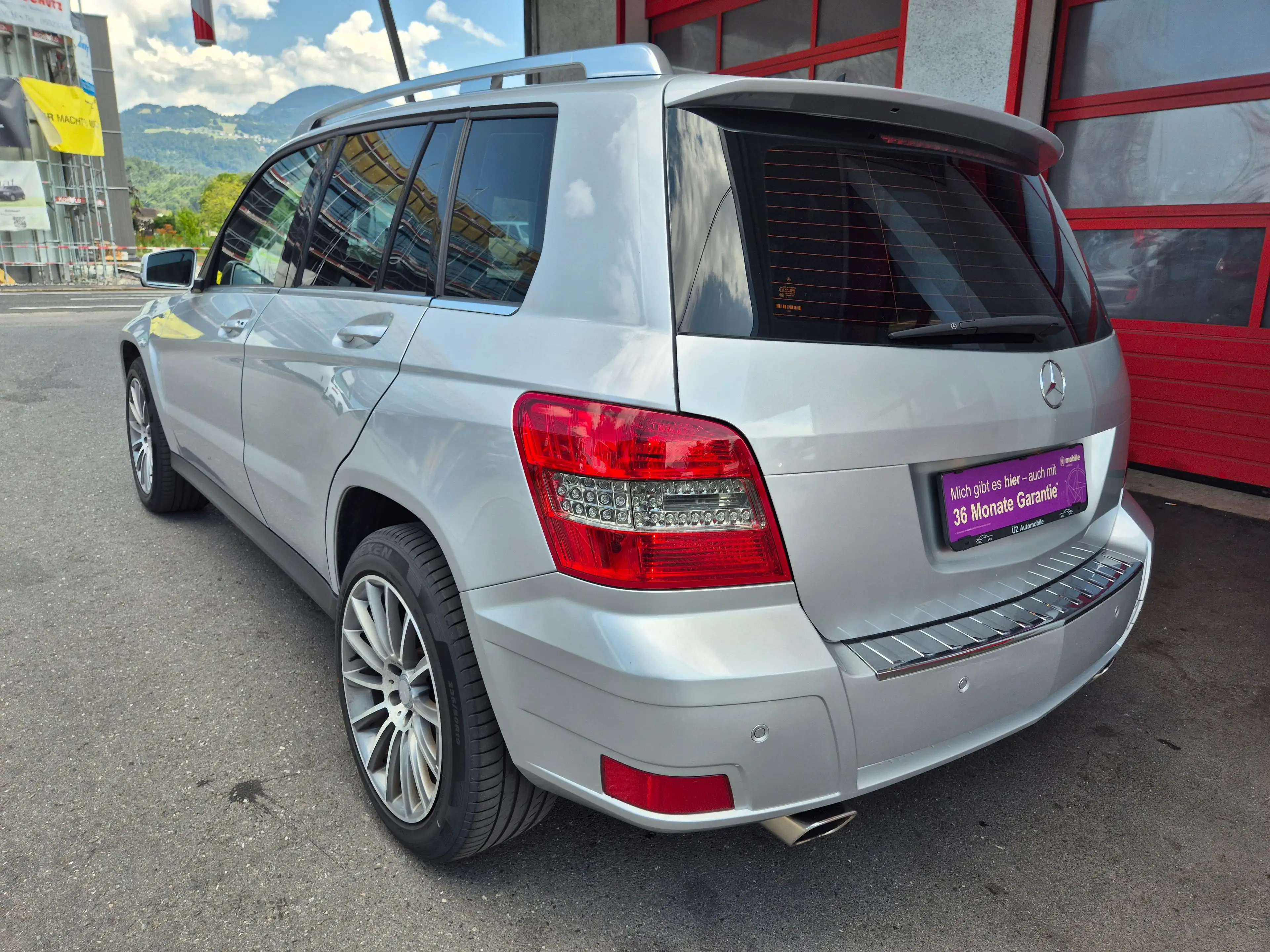 Mercedes-Benz GLK 220 /// AMG /// GLK 220 CDI BlueEfficiency 4Matic — photo 7