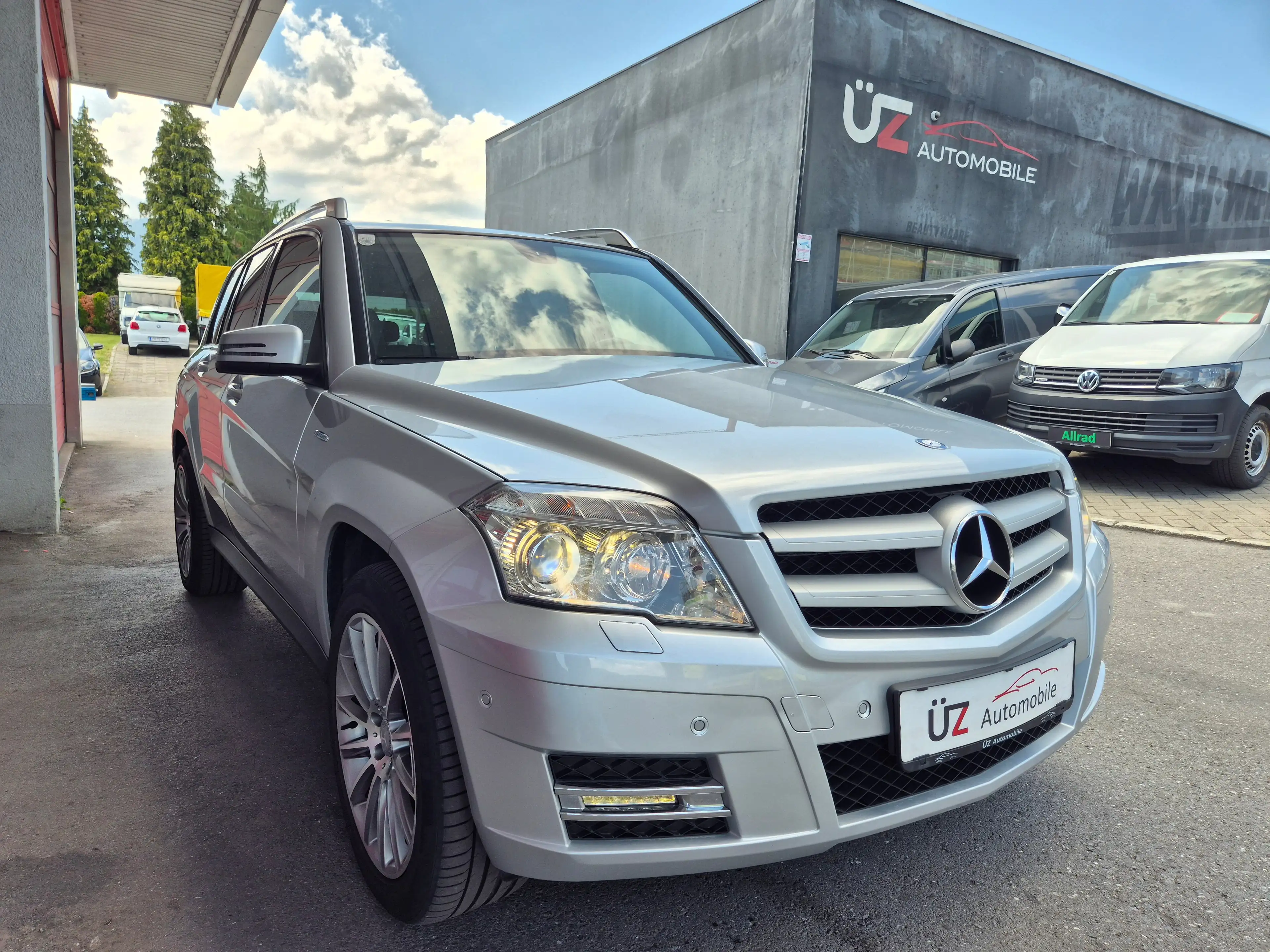 Mercedes-Benz GLK 220 /// AMG /// GLK 220 CDI BlueEfficiency 4Matic — photo 2