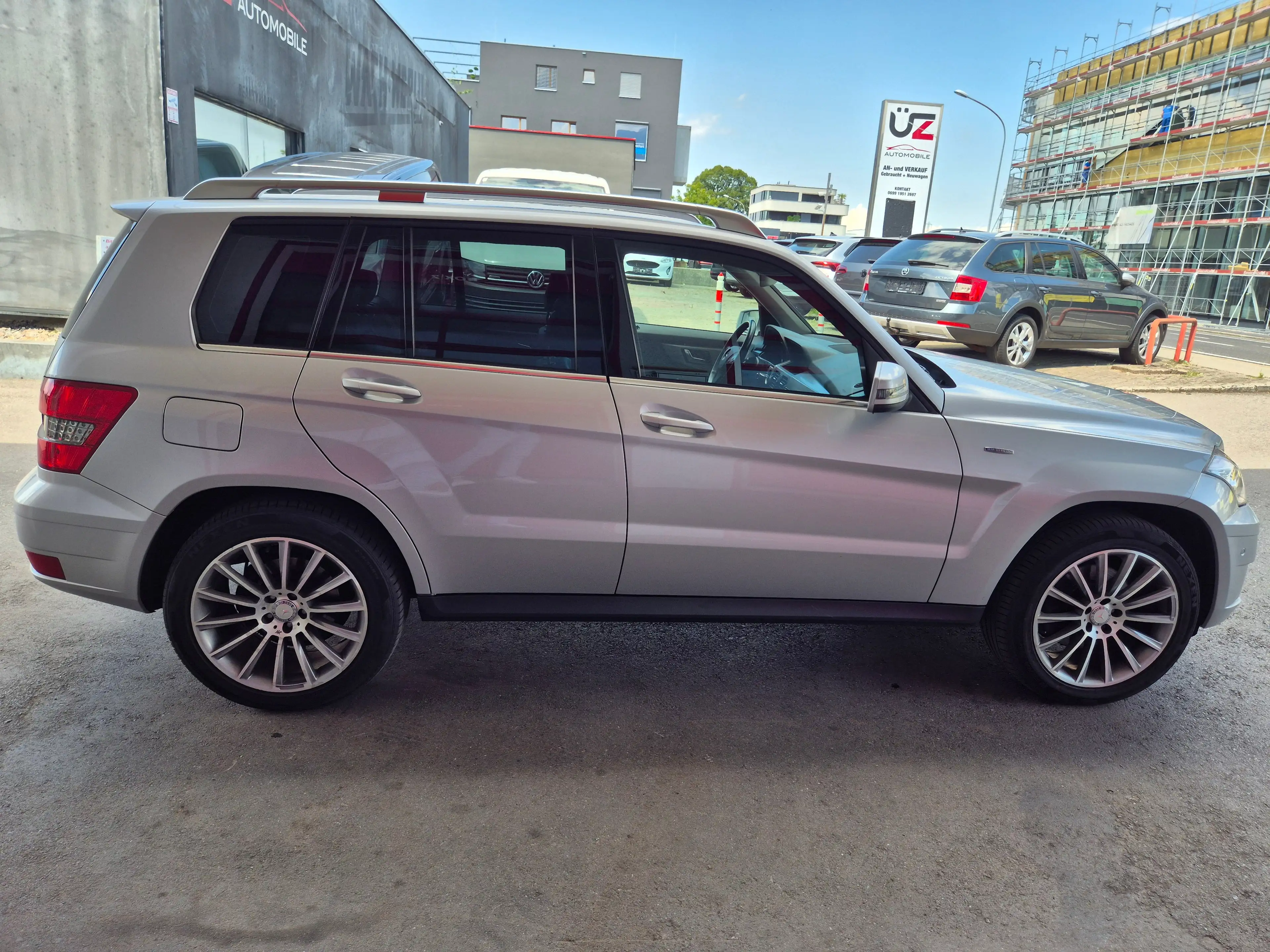 Mercedes-Benz GLK 220 /// AMG /// GLK 220 CDI BlueEfficiency 4Matic — photo 11