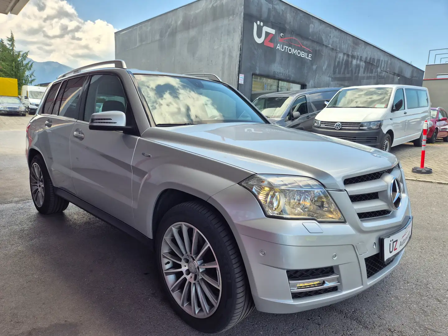 Mercedes-Benz GLK 220 /// AMG /// GLK 220 CDI BlueEfficiency 4Matic Grau - 1