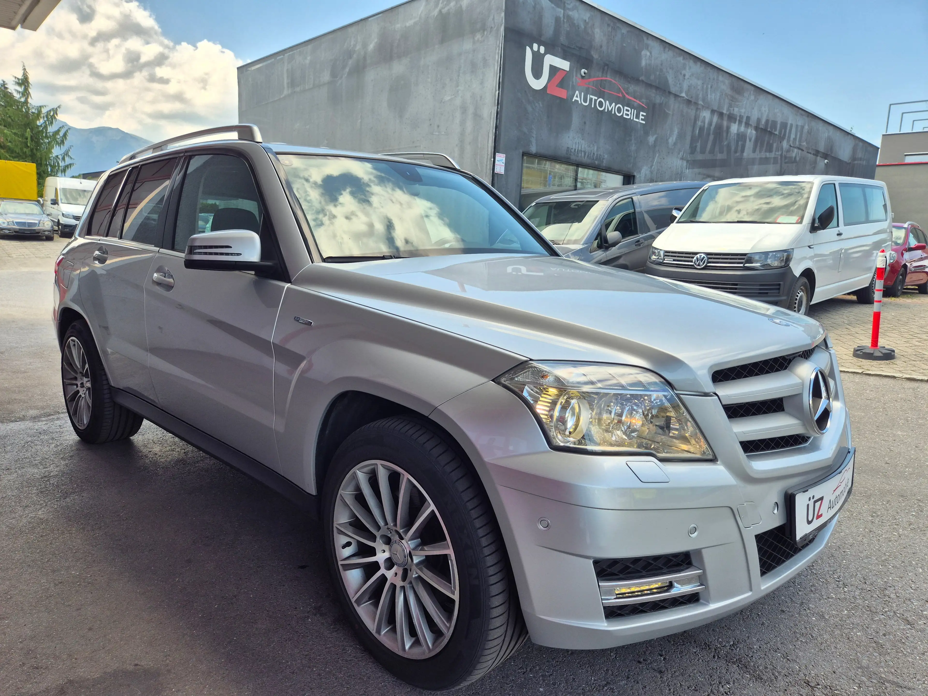 Mercedes-Benz GLK 220 /// AMG /// GLK 220 CDI BlueEfficiency 4Matic