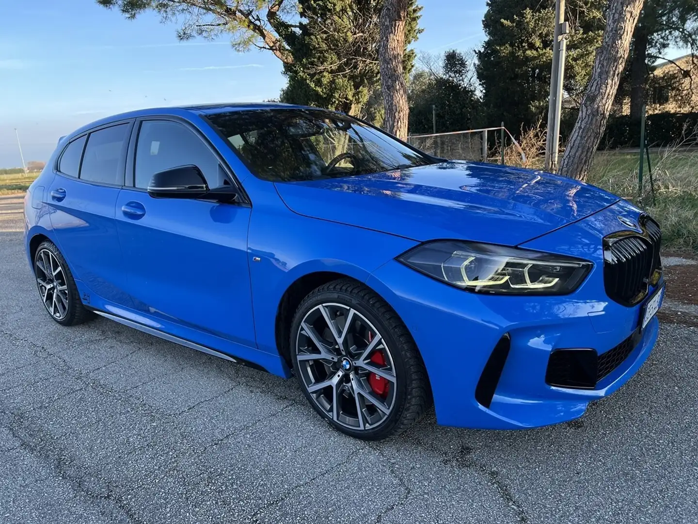 BMW 125 128ti 5p. Msport Bleu - 1