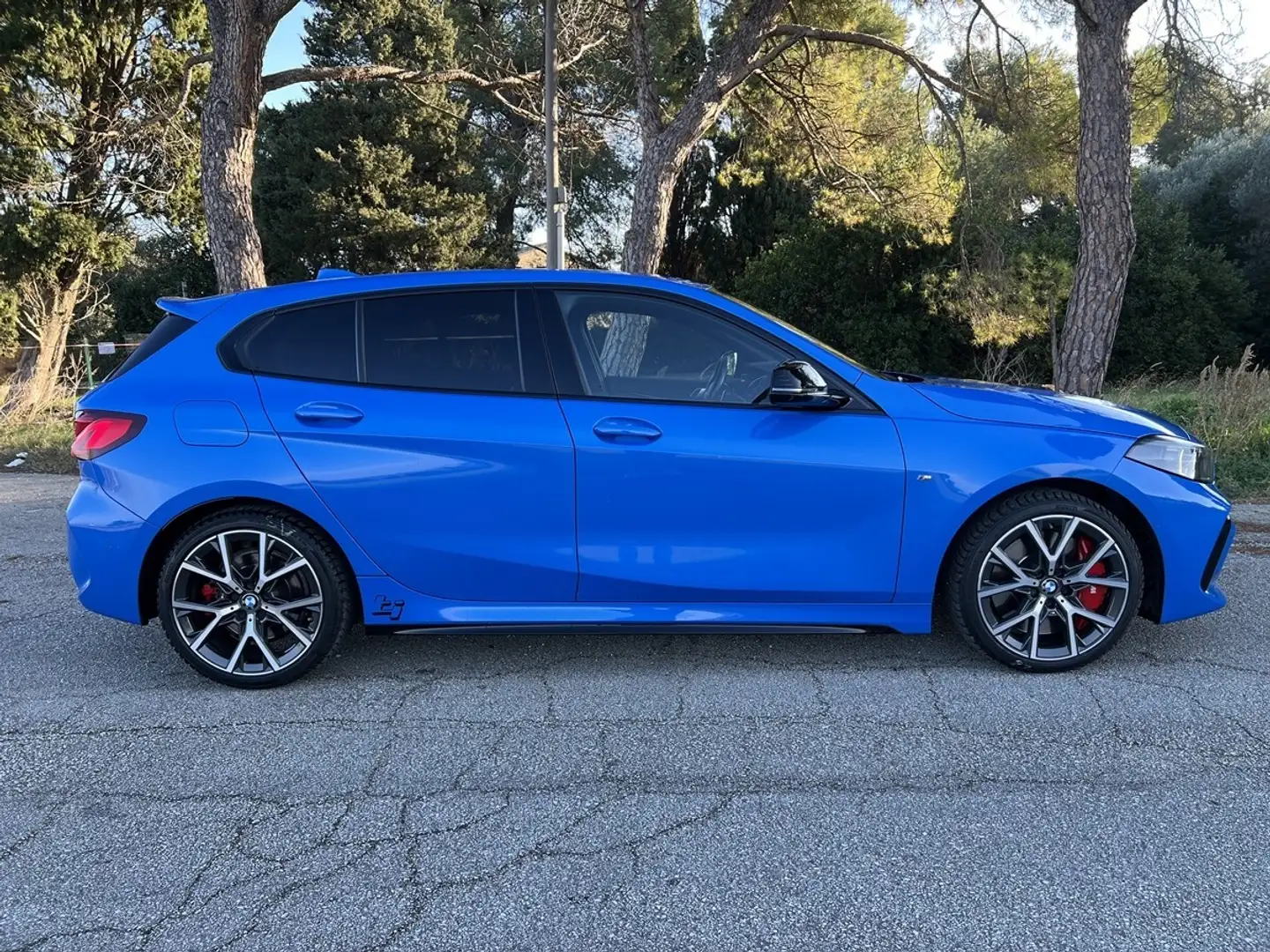 BMW 125 128ti 5p. Msport Bleu - 2