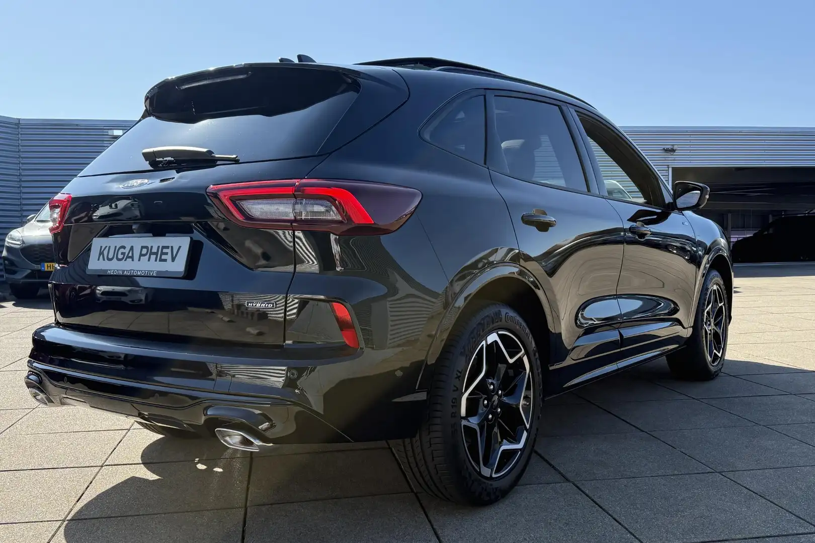 Ford Kuga 2.5 PHEV ST-Line X | Panoramisch Dak | Trekhaak | Noir - 2