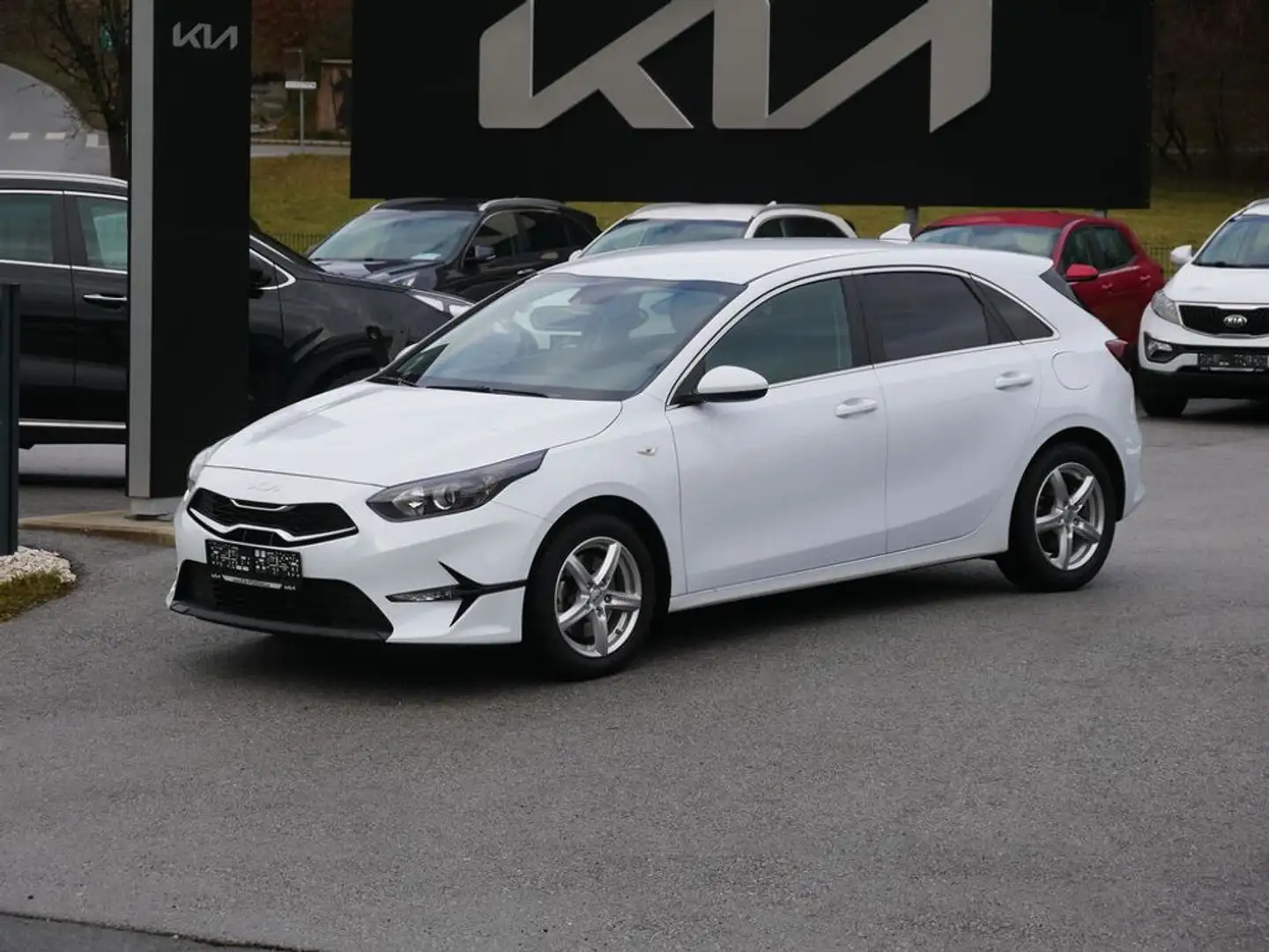 Kia Ceed / cee'd 1,5 TGDI Silber Blanc - 1