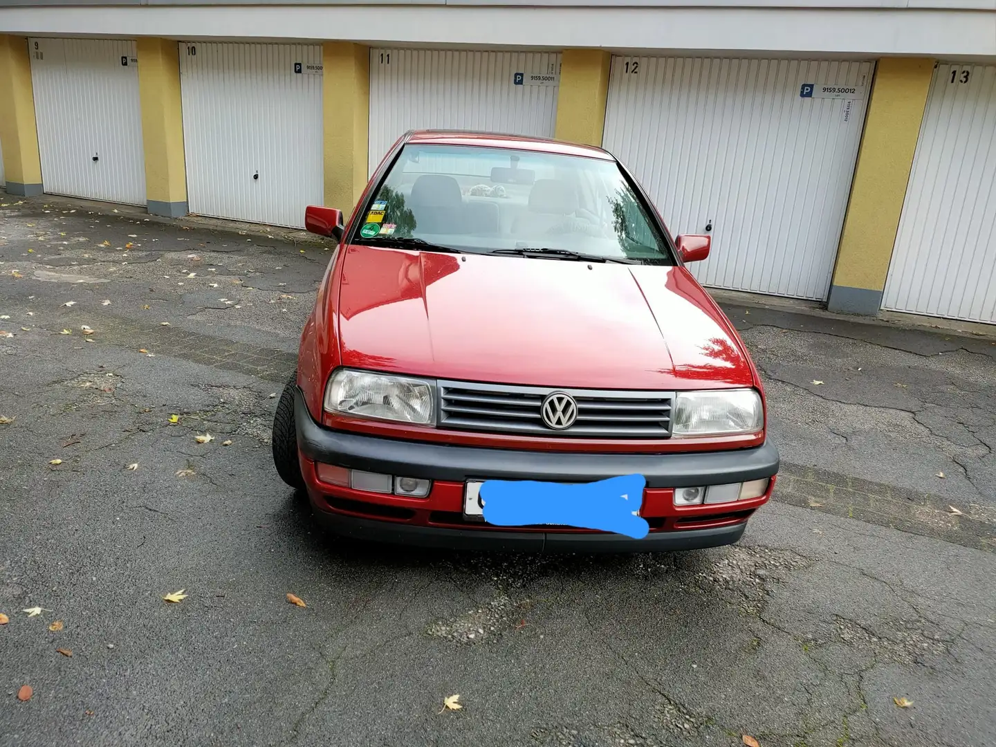 Volkswagen Vento Vento 1.8 GL Czerwony - 2
