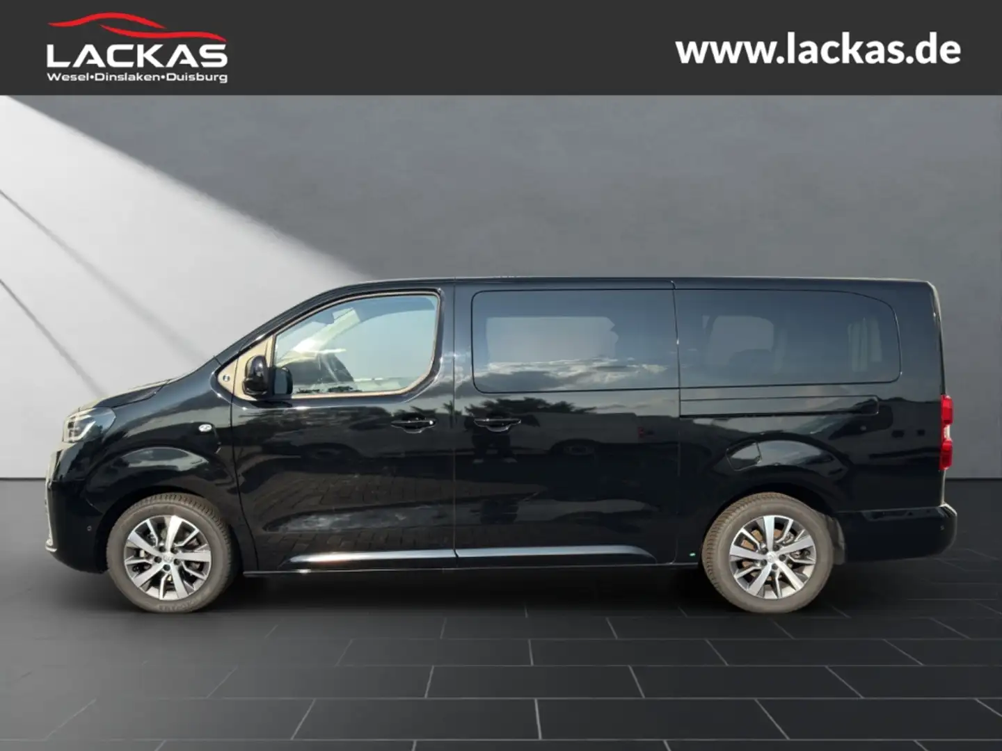 Toyota Proace Verso L2 Team Deutschland 2.0 HUD Navi LED ACC App Noir - 2