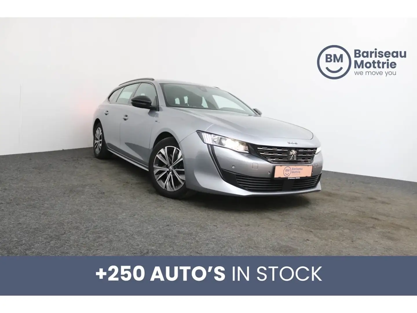 Peugeot 508 1.6 HYBRID SW *DAB*GPS*CAMERA+SENSOREN*CARPLAY*BTW Gris - 1