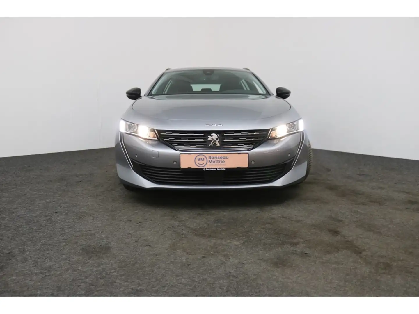 Peugeot 508 1.6 HYBRID SW *DAB*GPS*CAMERA+SENSOREN*CARPLAY*BTW Gris - 2