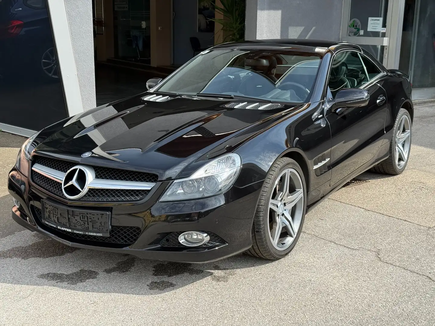 Mercedes-Benz SL 300 SL 300 Night Edition (230.454) Schwarz - 1