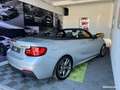 BMW 235 M235i Cabriolet 326 cv F23 Première Main Gris - thumbnail 2