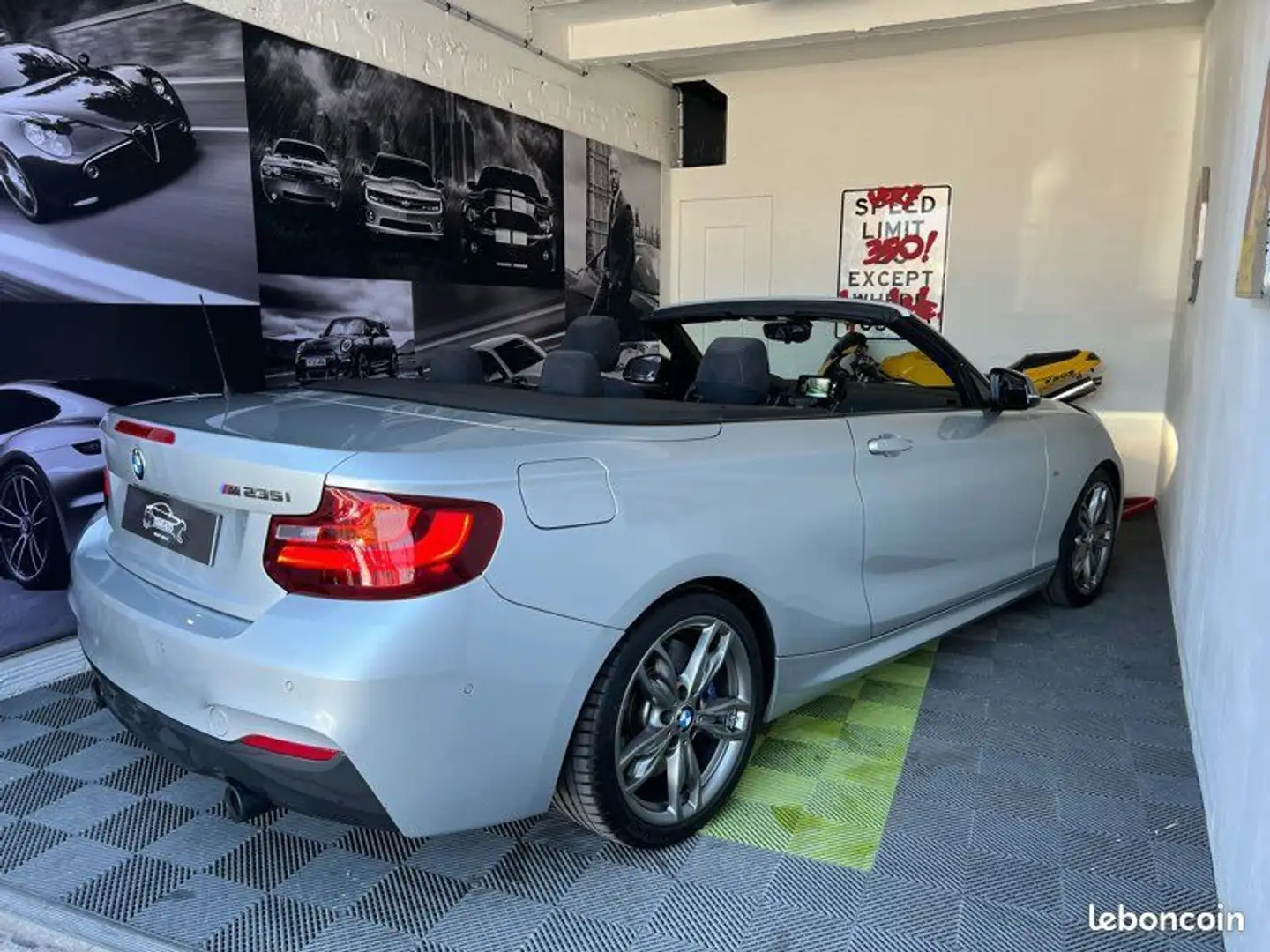 BMW 235 M235i Cabriolet 326 cv F23 Grigio - 2