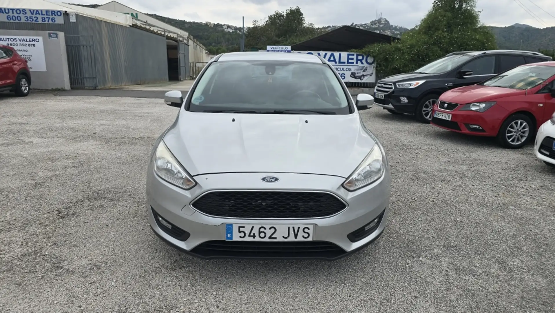 Ford Focus 1.6 TI-VCT Trend Powershift Gris - 1