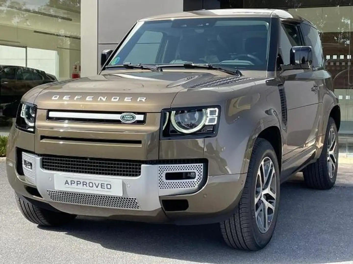 Land Rover Defender 90 3.0 I6 MHEV XS Edition AWD Aut.400 Beige - 1