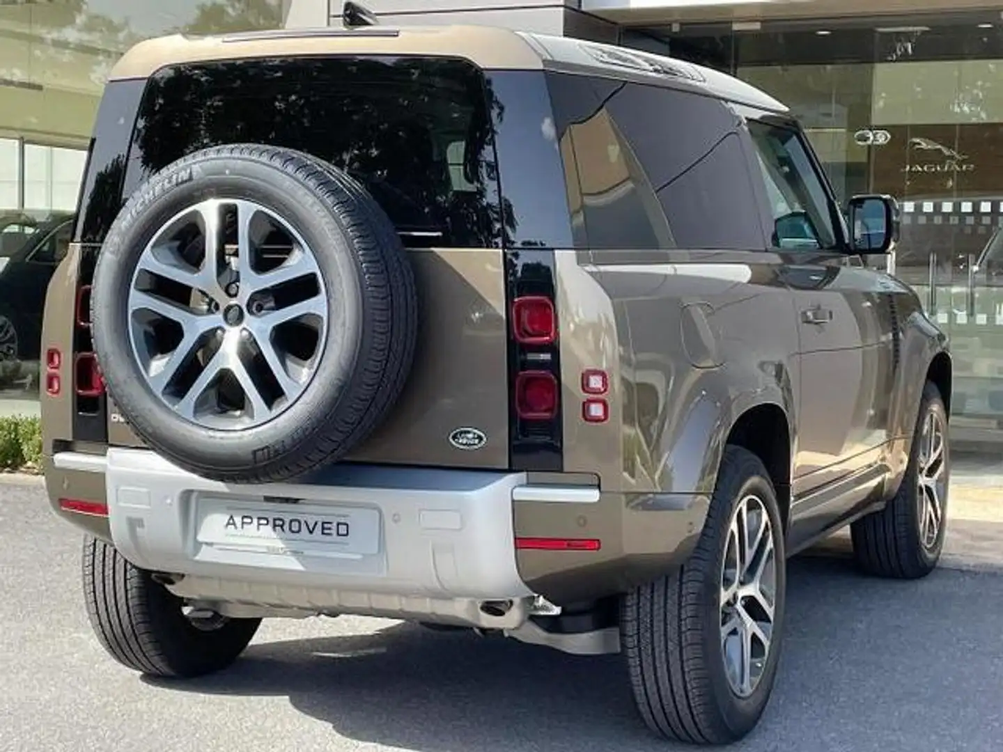 Land Rover Defender 90 3.0 I6 MHEV XS Edition AWD Aut.400 Beige - 2