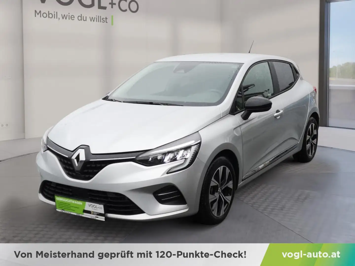 Renault Clio Evolution TCe 90 Silber - 1