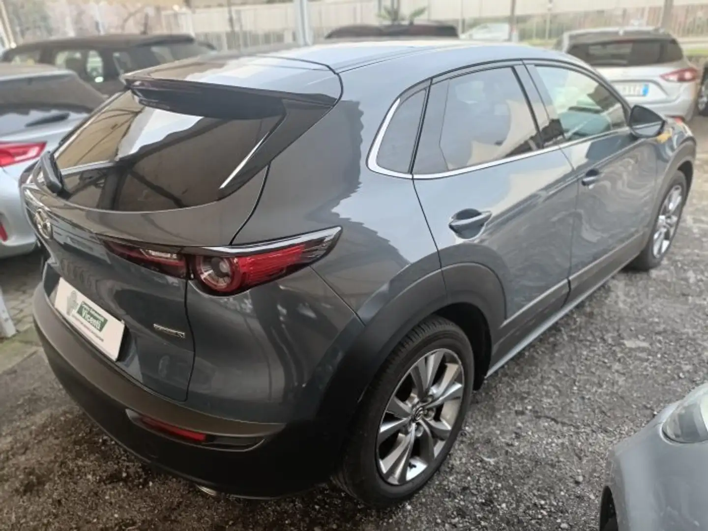 Mazda CX-30 2.0 Skyactive-X m-hybrid Executive 2wd 180cv Grigio - 2