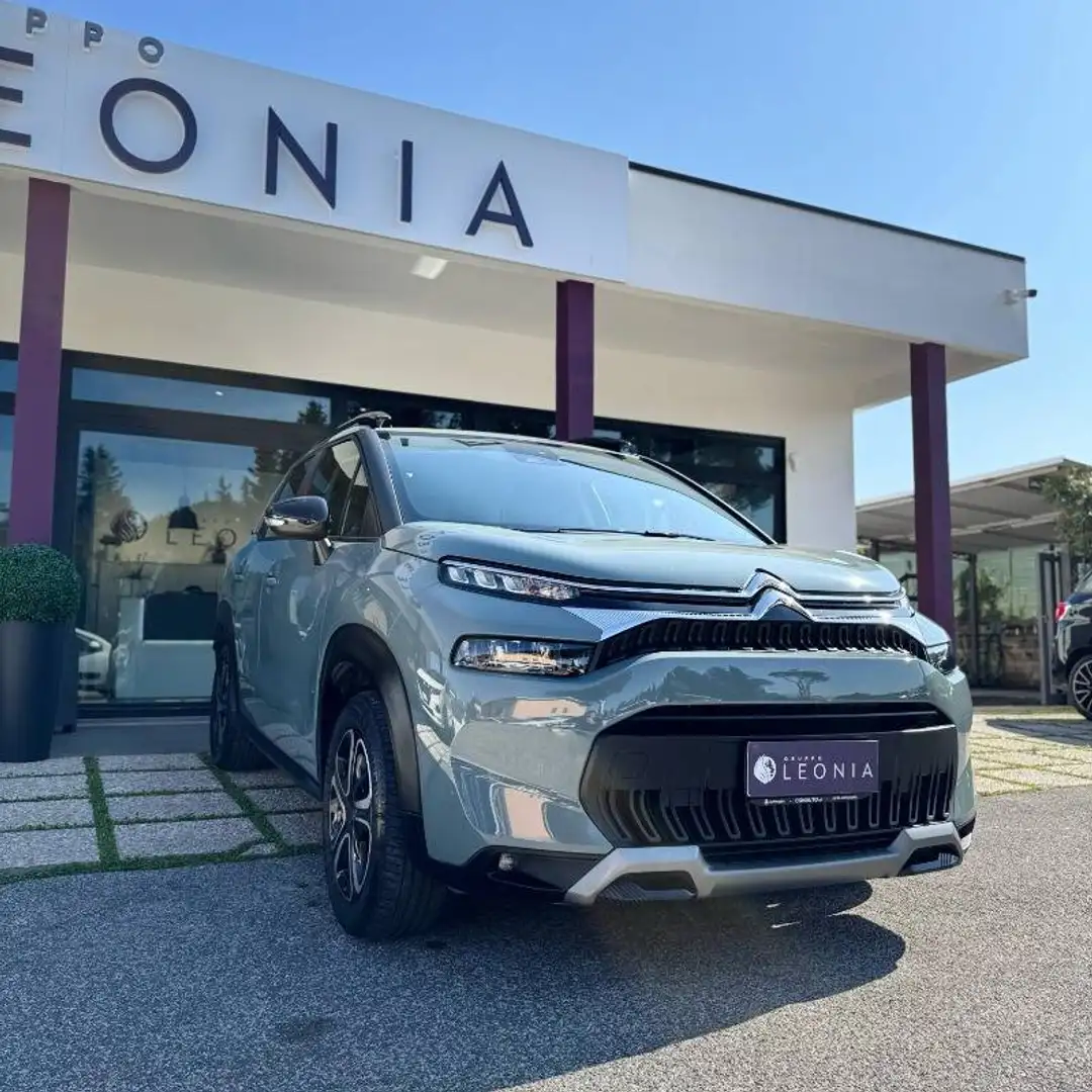 Citroen C3 Aircross 1.2 puretech Feel s&s 110cv Gris - 1