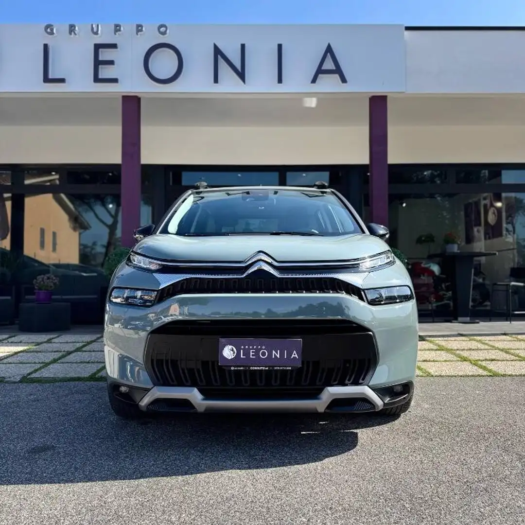 Citroen C3 Aircross 1.2 puretech Feel s&s 110cv GPL Gris - 2