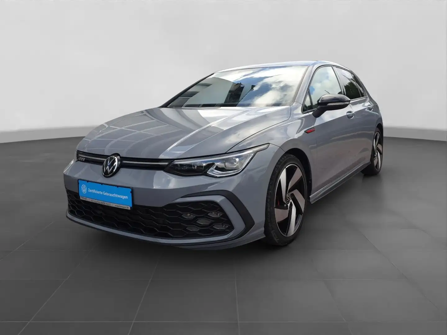 Volkswagen Golf GTI DSG BLACK STYLE LED+ KAMERA LM18 Grau - 2