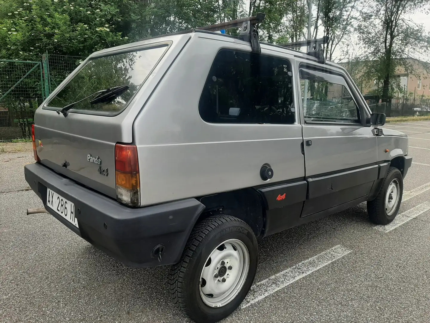 Fiat Panda 1.0 4x4  Gpl Grau - 2