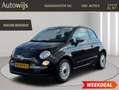 Fiat 500 0.9 TwinAir Lounge|PANO|78DKM|LM-VELG|NL AUTO|AIRC Zwart - thumbnail 1