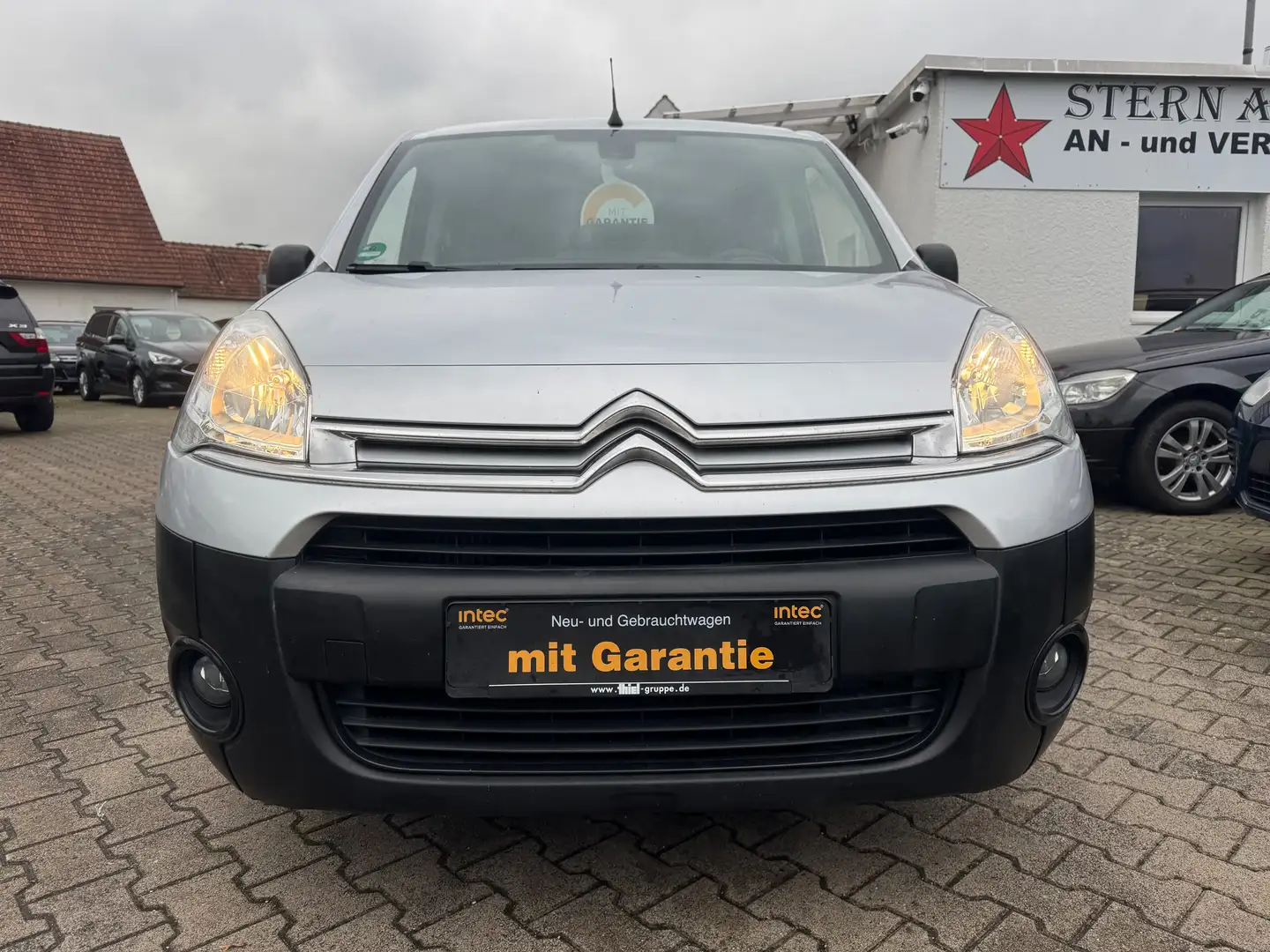 Citroen Berlingo Niveau A L1*AHK*PDC*Automatik*Top Zustand Silber - 2
