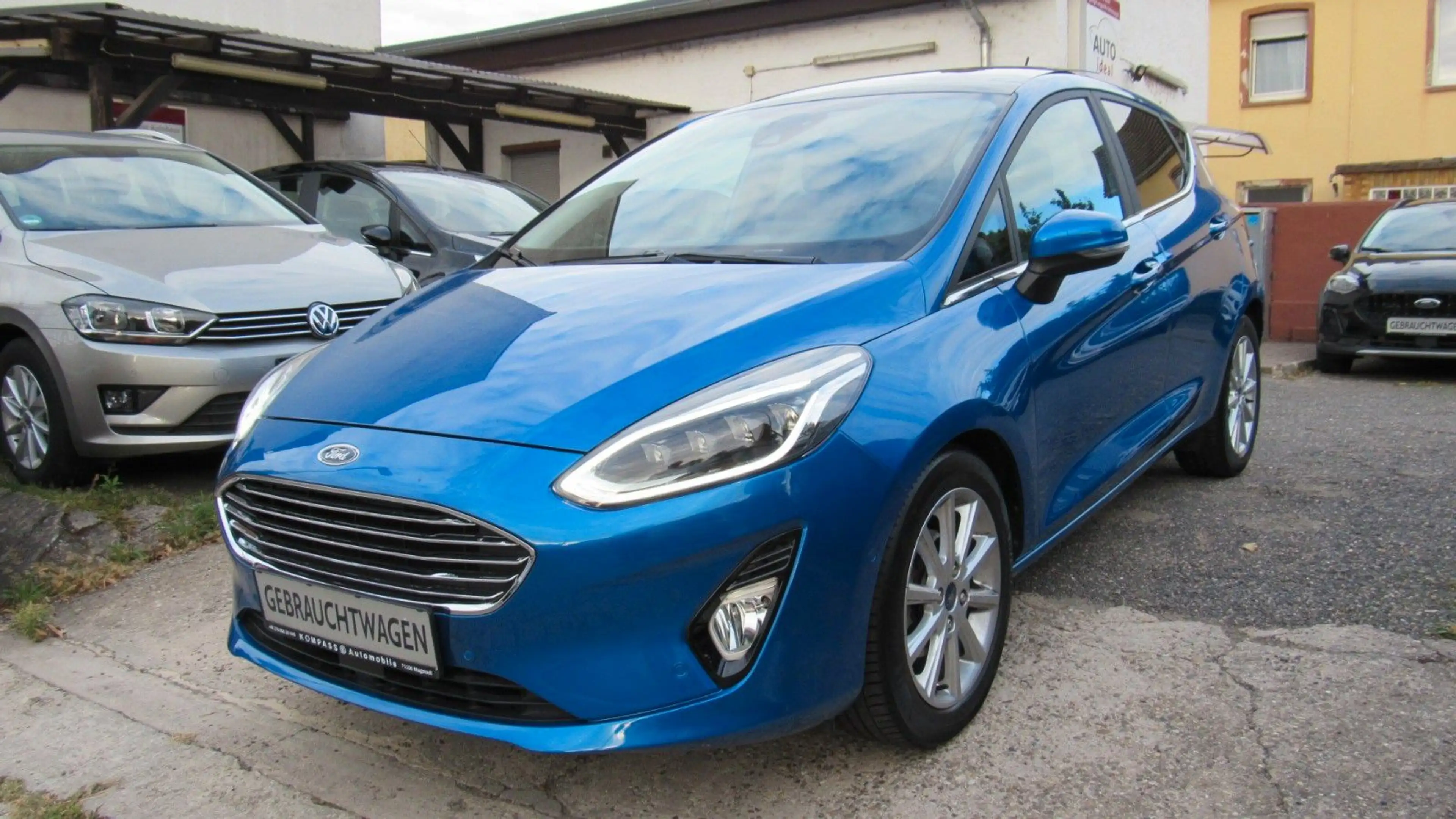 Ford Fiesta 1,0 EcoBoost 74kW Titanium*SCHIEBEDACH* — photo 2